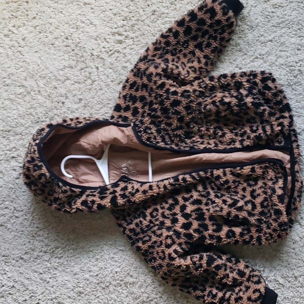 Zara Girl Hooded Jacket